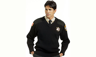 Georgia military sweater