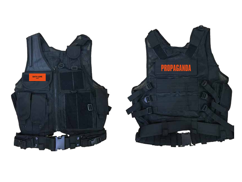 Army police tactical vest