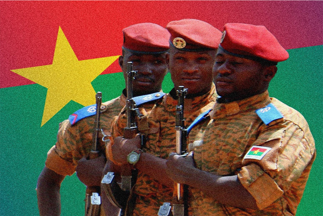 Uniforme de camouflage du Burkina Faso
