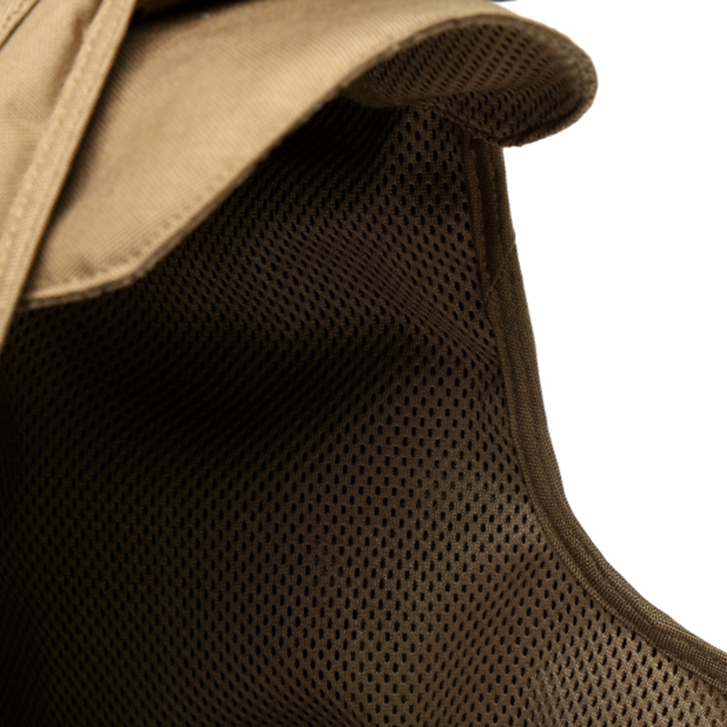 Neck with shoulder protection bulletproof vest