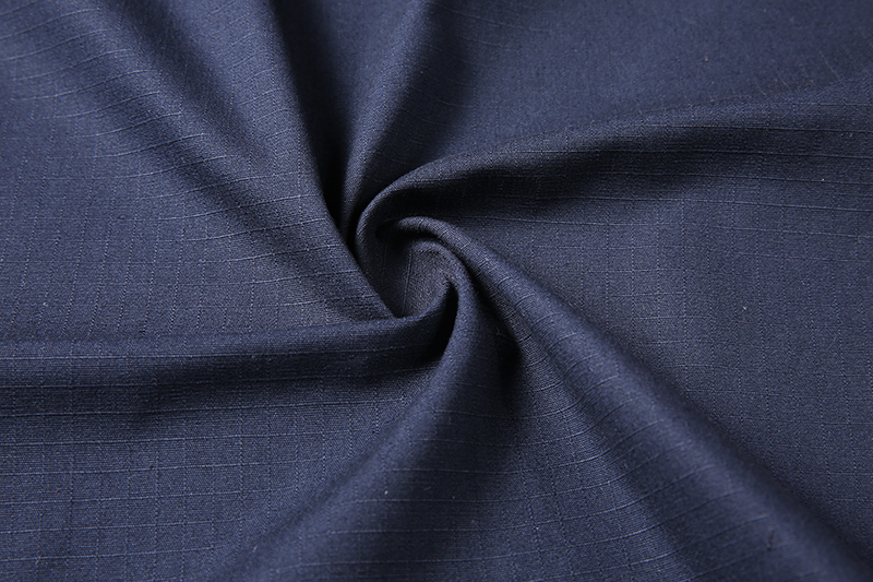 Military uniform fabric
