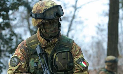 Kuwait camouflage military uniform