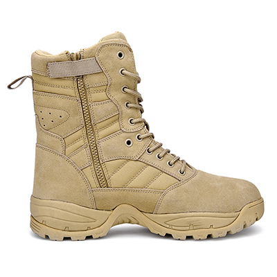 Geniune leather army boots