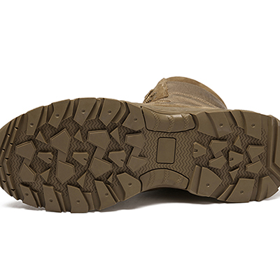 Desert military police safety boots