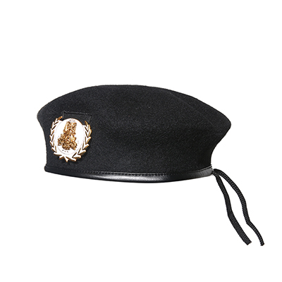 Winter military army police beret supplier