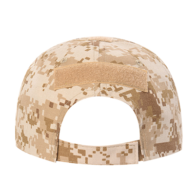 Casquette militaire camouflage numérique