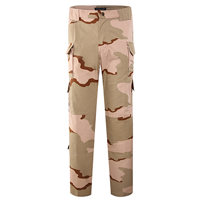 usine de pantalons de désert de l'armée de camouflage