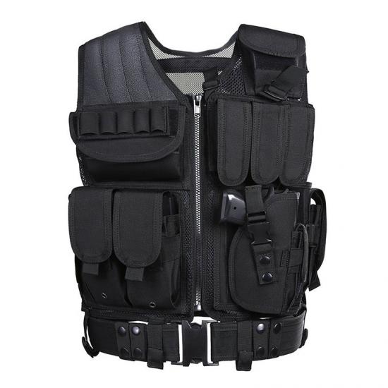 600D polyester military tactical vest