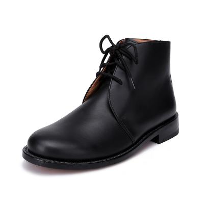 Ankle men's officer business shoes