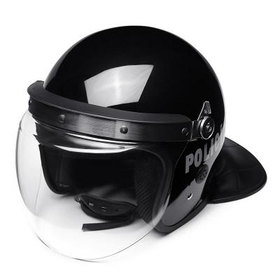 Militaire, de la police anti-émeute de contrôle casque