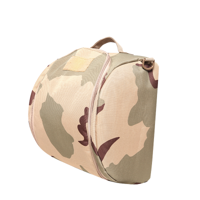 Désert camouflage tactique sac à casque