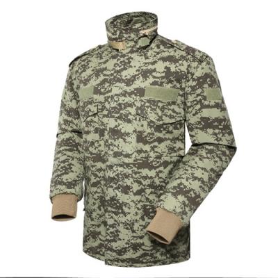 veste polaire d'hiver militaire camouflage numérique
