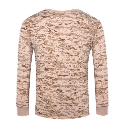 Militaire digital desert camo manches longues T-shirt
