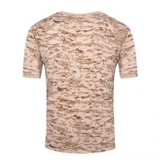 Military digital desert camo T shirt