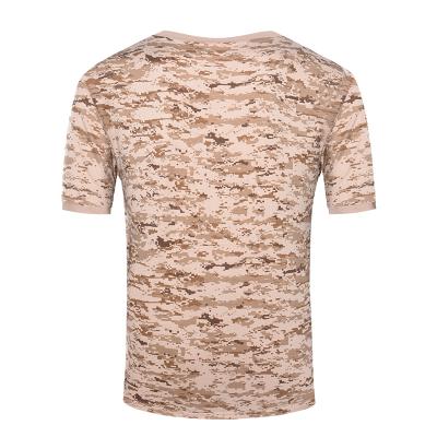 Militaire digital desert camo tricot T-shirt