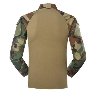 Military Tactical Woodland Camo Airsoft costume de grenouille