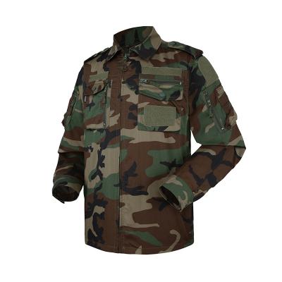Vêtements de combat de combat légers Jungle camouflage Vert Military Uniforme tactique