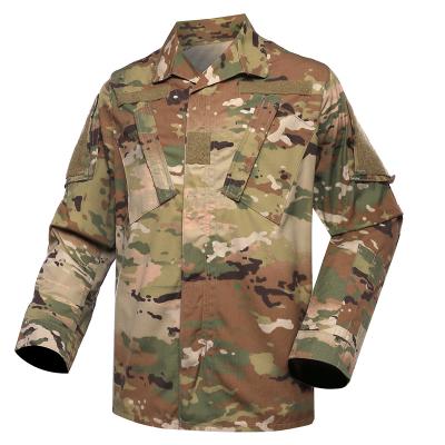 Armée militaire tactique 65% polyester 35% coton camouflage acu uniforme