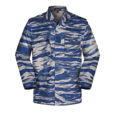 Ivory Coast Navy Blue Camouflage Uniform