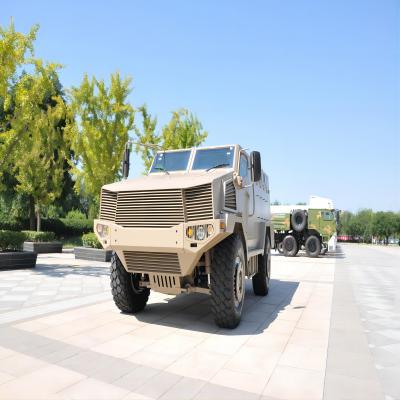 Anti-mine Protection Vehicle