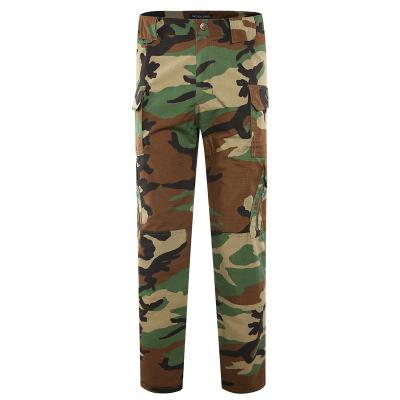 Uniforme militaire BDU Jungle Camouflage en polyester et coton
    