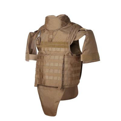 Costume pare-balles à l'armée coyote tactique gilet iiia