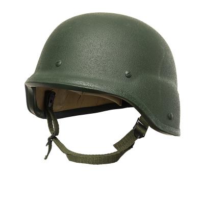 Casque pasgt à l'épreuve des balles verts de l'armée