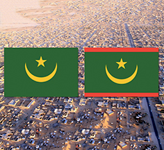Drapeau National de la Mauritanie